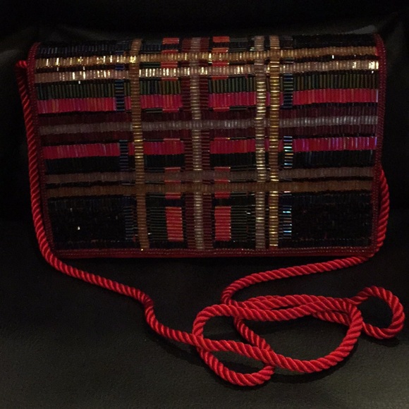 Neiman Marcus Bags Beaded Evening Bag Poshmark
